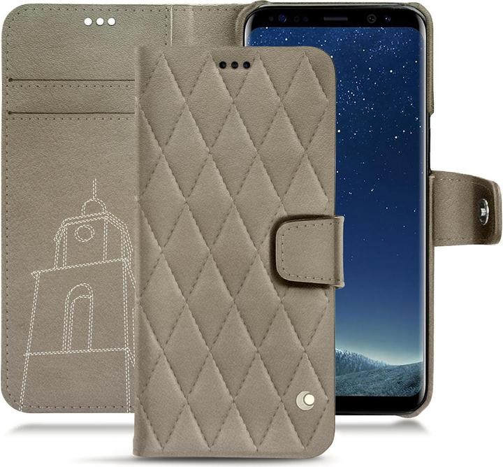 Noreve Leather case wallet (Samsung Galaxy S8+)