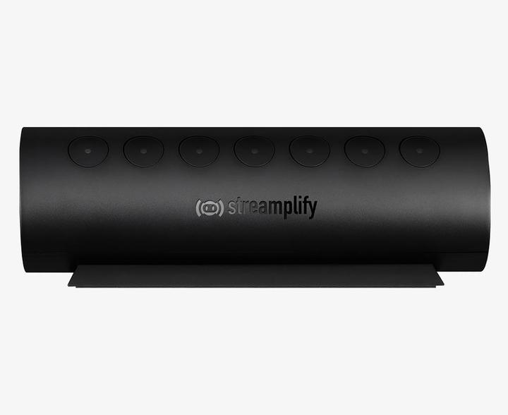 Actual product image Streamplify Hub Ctrl 7 Slot (USB-A, 7 Ports)