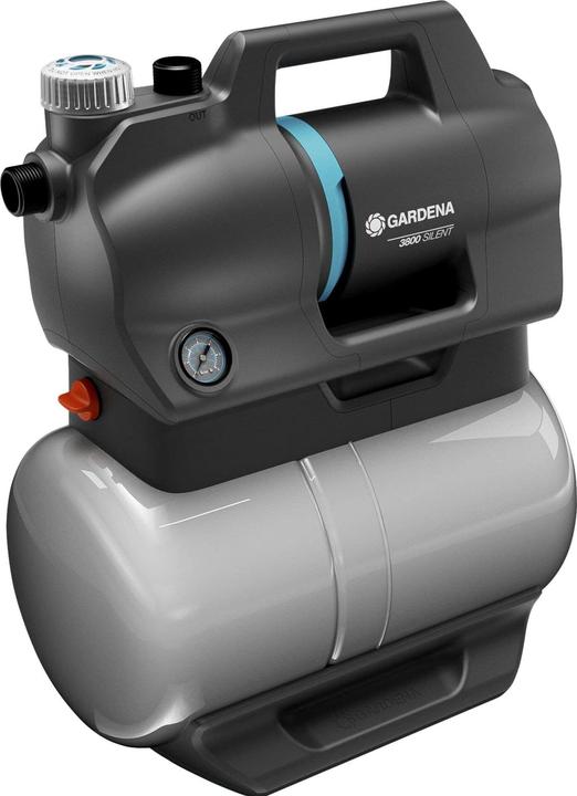 Produktbild Gardena 3800 Silent (Hauswasserpumpe)