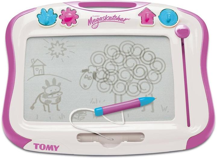 Actual product image Tomy Megasketcher Classic Purple