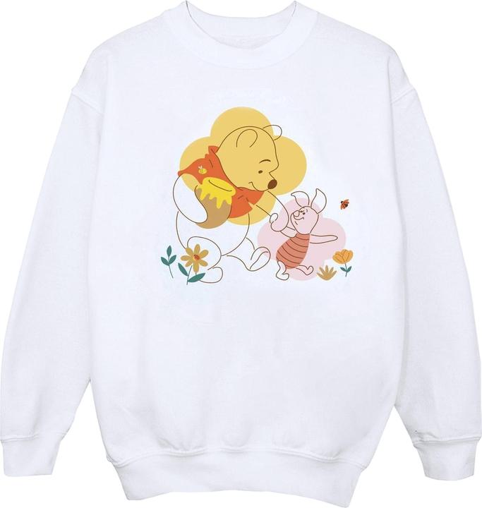 Actual product image Disney Womens/Ladies Winnie The Pooh Piglet Sweatshirt (XL)