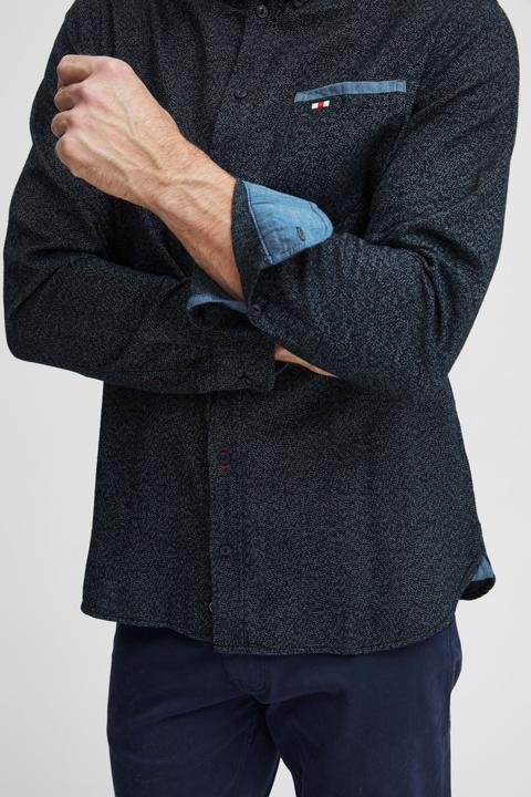 Image du produit FQ1924 FQSteven LS structure shirt - Chemise - 21900298 (M)