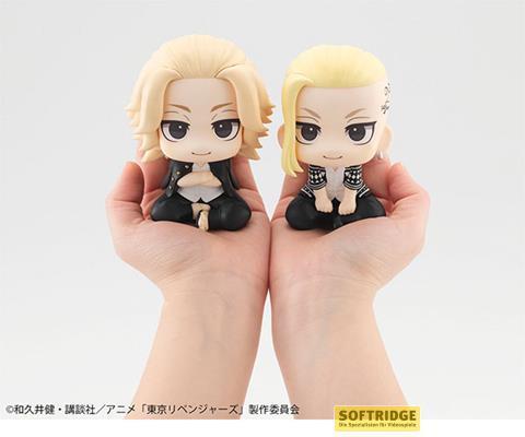 Actual product image Megahouse Tokyo Revengers statuette PVC Look Up Ken Ryuguji 11 cm