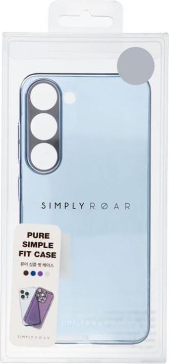 Produktbild Roar Back panel cover case PURE SIMPLE FIT for SAMSUNG A34 navy (Avus A34)
