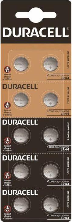 Duracell LR44 (10 Stk., LR44, 170 mAh)