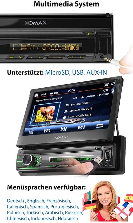Image du produit Xomax Autoradios