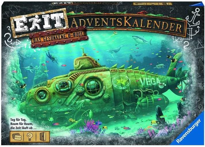 Image du produit Ravensburger Le sous-marin coulé
