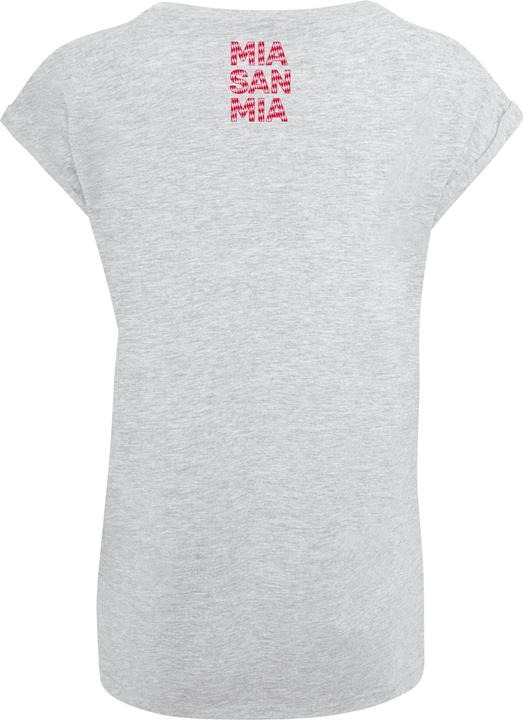 Image du produit FC Bayern München Tee-shirt Femme Logo Rouge à Épaules Étendues - 113325 (S)