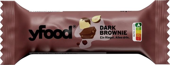 Image du produit YFood Brownie & Roasted Nuts (Noix, Brownie, 1 pcs, 64 g)