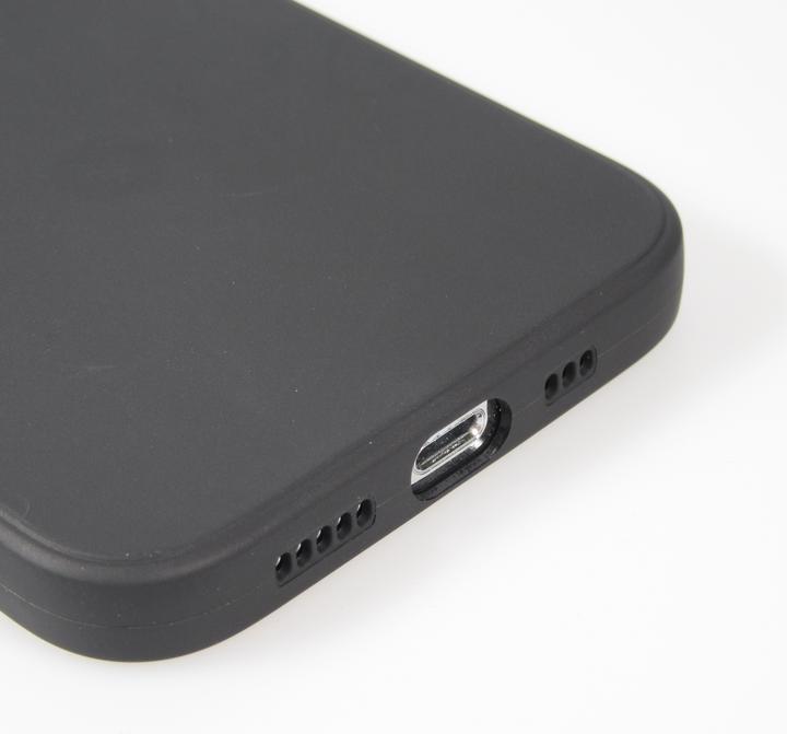 Image du produit PhoneLook Coque Silicone Mat Coeur doré (Apple iPhone 16e)