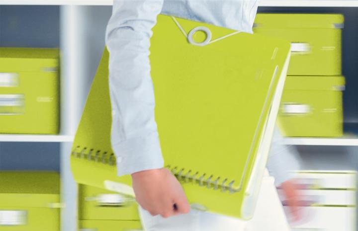 Produktbild Leitz WOW Qualitäts-Ordner 180° Active (A4, 80 mm, 1 Stück)