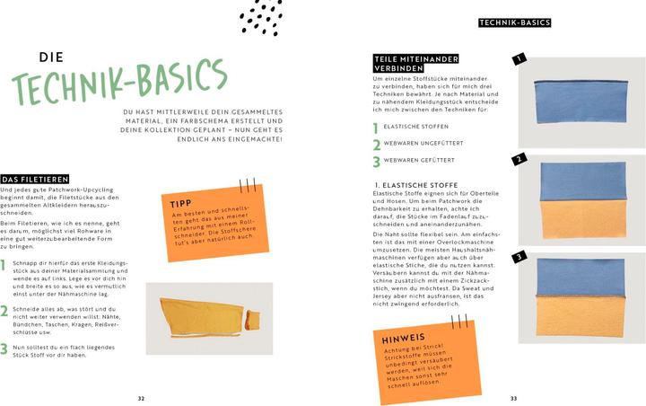 Image du produit Patchwork – Kinderkleidung nähen (Allemand, Lisa Eichas, 2025)
