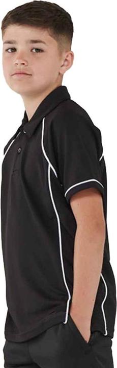 Immagine prodotto Finden & Hales Performance Maglietta Polo Tubature a contrasto Bambini (140)