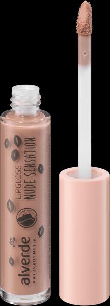 dm alverde Lip Gloss Nude Sensation 20