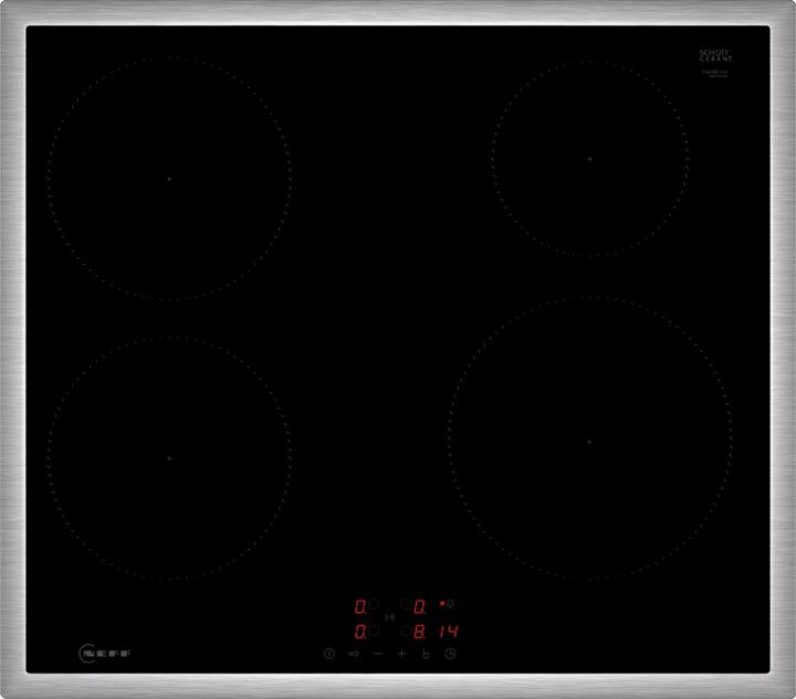 Actual product image Neff Oven set, built-in, B2CCG6AK3 + T46SBE1L0, oven, induction hob, BX46PIB0