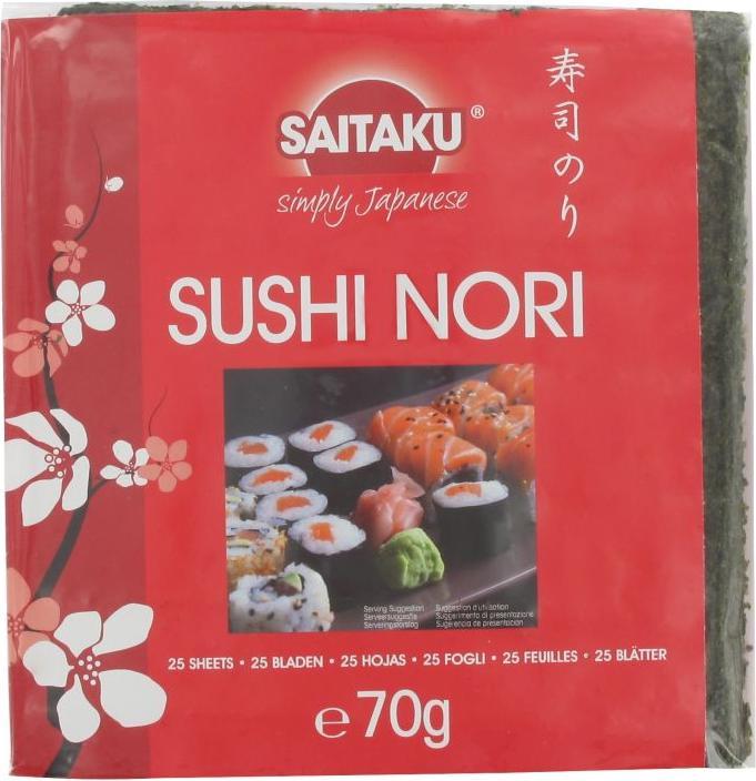 Saitaku Sushi Nori (70 g)