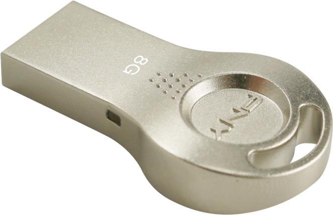 Actual product image PNY ATTACHE I USB2.0 8GB (8 GB, USB-A, USB 2.0)
