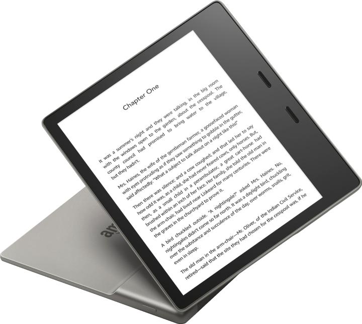 Actual product image Amazon Kindle Oasis Special Offer (2019) (7", 32 GB, Black)