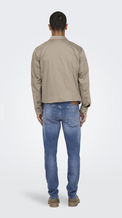 Produktbild Only & Sons Slim Fit Niedrige Taille Jeans Slim Fit Jeans (W29/L30)