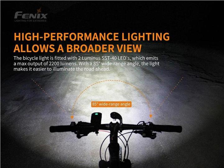 Immagine prodotto Fenix BC30 V2.0 (2200 lm, 187 lm)
