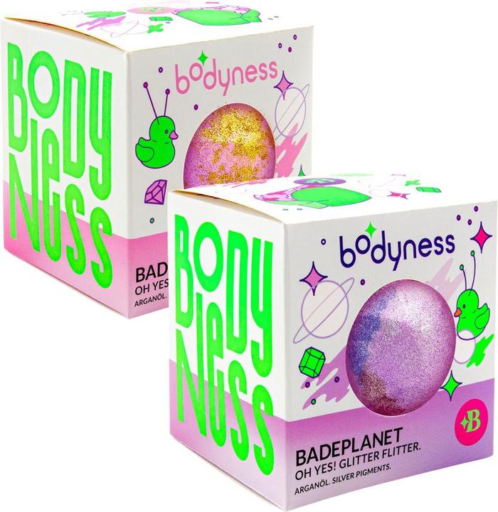 Immagine prodotto Craze Bodyness Bade Planet Assortito (Sali da bagno)