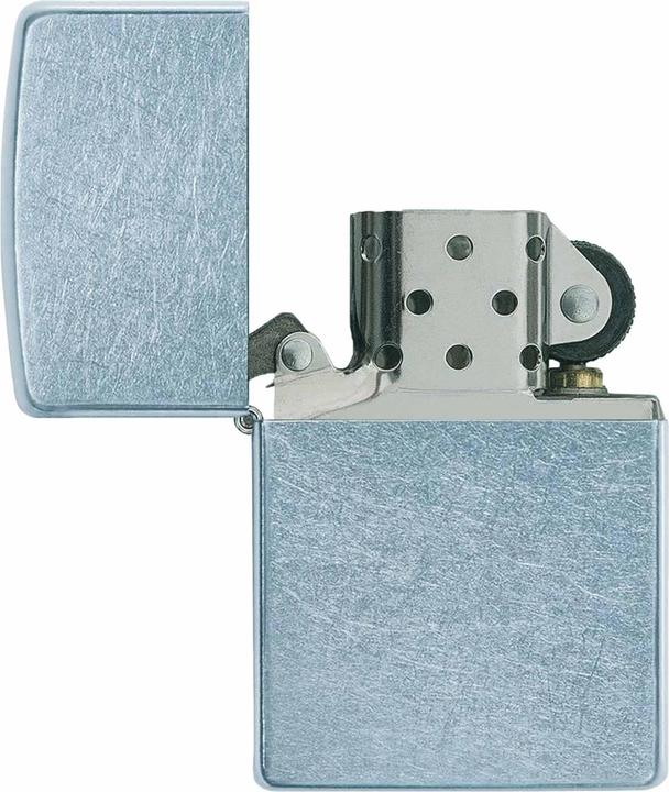 Actual product image Zippo Street Chrome