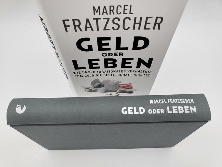 Produktbild Geld oder Leben (Deutsch, Marcel Fratzscher, 2022)