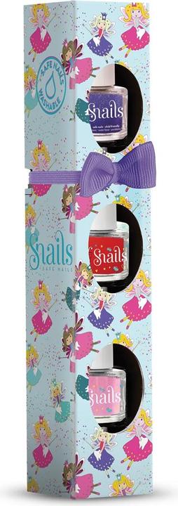 Snails 3er Geschenkset Nagellack Mini Fee