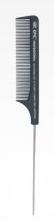 Wet Brush Pieptan Epic Professional Carbon Metal Tail Comb Black