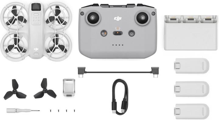 Image du produit DJI Neo Fly More Combo (18 min, 135 g, 12 Mpx)