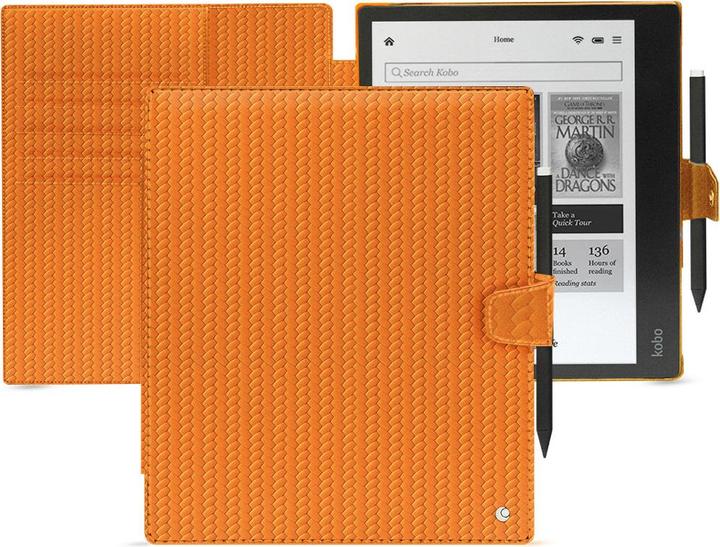Abaca arancio ( Pantone #d77540 )