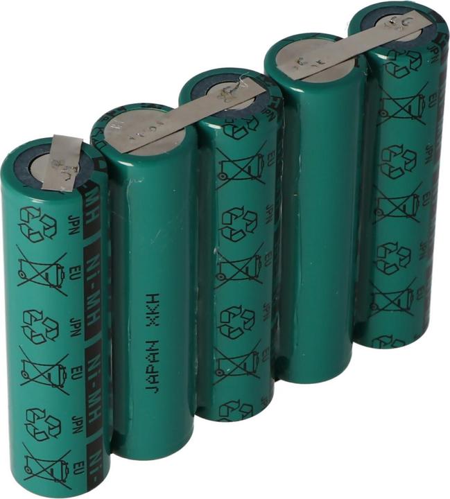 Produktbild AccuCell Akku MarSurf M300 Oberflächenmessgerät, 5/HHR450 4/3A, 75845 505 517 (1 Stk., 4500 mAh, Ladegerät inkl. Akku)