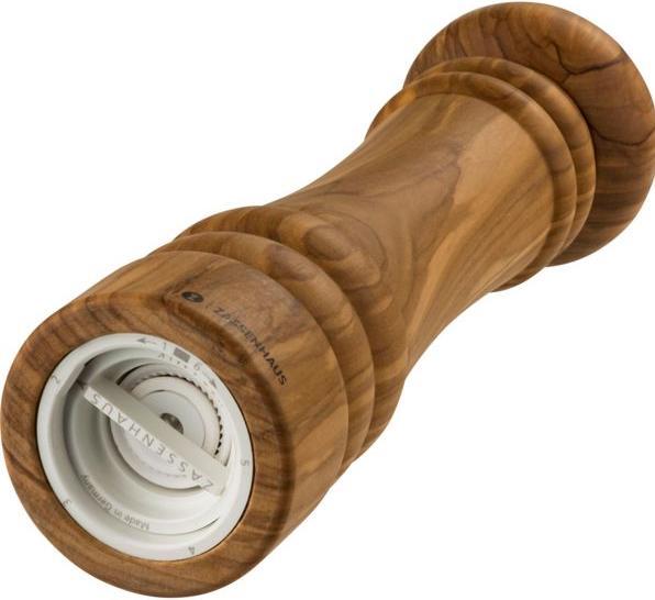 Produktbild Zassenhaus Pfeffermühle BERLIN Olivenholz, 24 cm (Pfeffer)