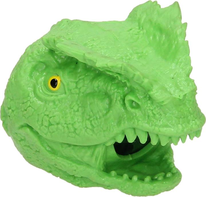 Actual product image Toi-Toys World of Dinosaurs Squeeze dinosaur head with balls