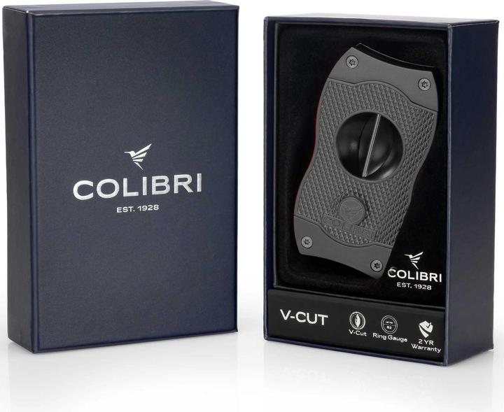 Actual product image Colibri Diamond V-Cutter Gunmetal