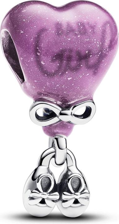 Actual product image Pandora Baby Girl Charm (Silver 925)