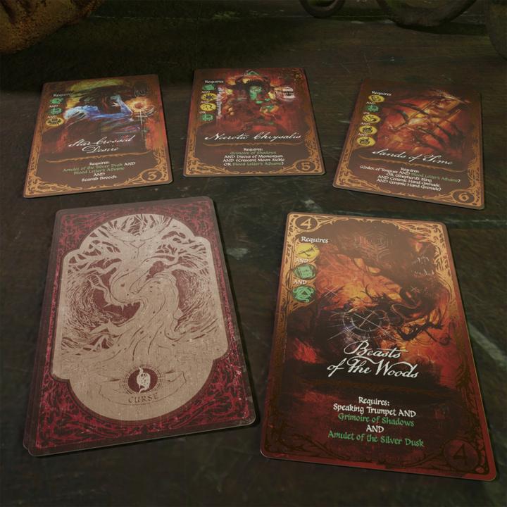 Actual product image Hasbro Betrayal Deck Of Lost Souls