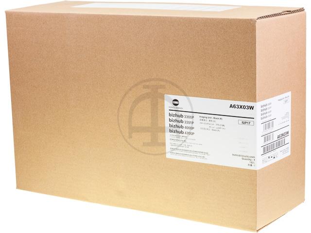 Image du produit Konica Minolta A63X03WIUP-17 Kit tambour 60 000 pages Bizhub 3300 P 4000 P 4700 P