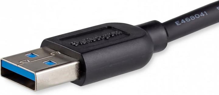 Immagine prodotto StarTech 15cm Slim SuperSpeed USB 3.0 A to Micro B Cable - St/St - Cavo di collegamento USB 3.0 - Nero (0.15 m, USB 3.2 Gen 1)