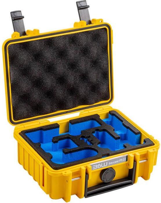 Produktbild B&W International B&W gimbal.case PP.23 gelb f. DJI Osmo Pocket 3 (Drohnen Koffer)