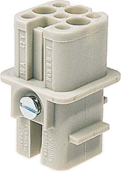 Image du produit Harting 09 36 008 3101 Tilslutningsindsats Han® D 8 + PE Crimp 1 pc