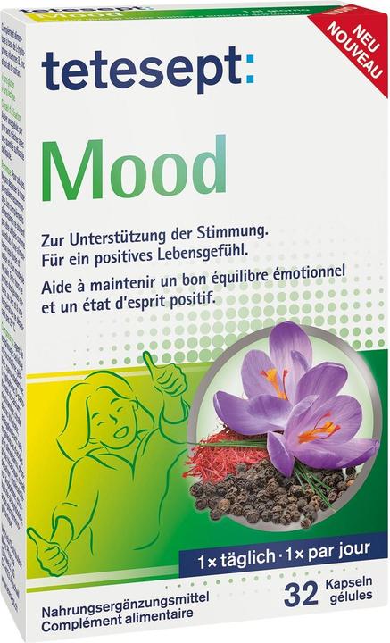 Image du produit Tetesept Humeur (12 pièce(s), Capsules)