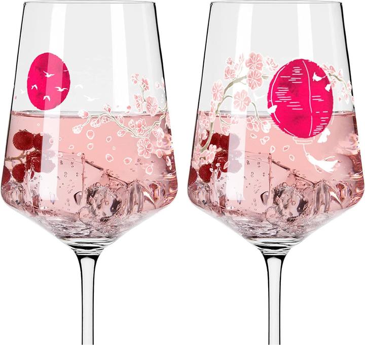 Produktbild Ritzenhoff 2er-Set Apéritif-Glas Sommersonnett Sprizz (5.44 dl, 1 x, Aperitifgläser)