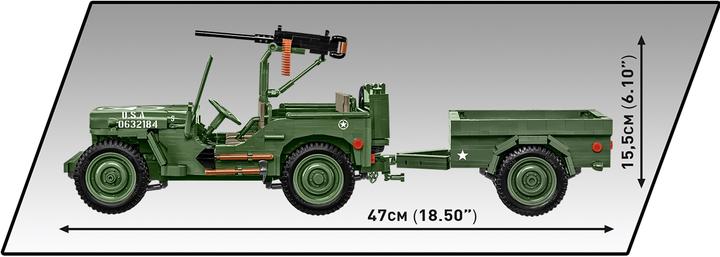 Actual product image Cobi Jeep Willys MB