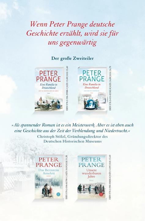 Actual product image Eine Familie in Deutschland (German, Peter Prange, 2019)