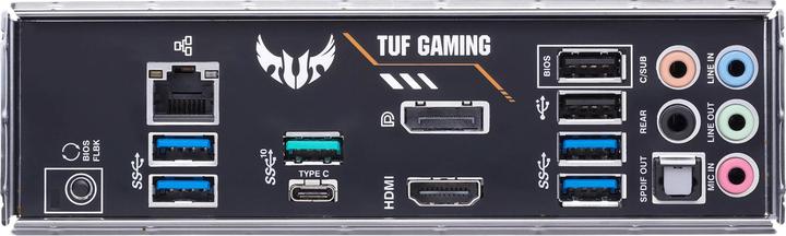 Immagine prodotto ASUS TUF B450-PLUS GAMING II (AM4, AMD B450, ATX)