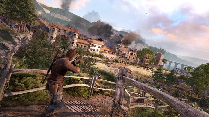 Actual product image Fireshine Games Sniper Elite Resistance (PS5, DE, IT, FR, EN)