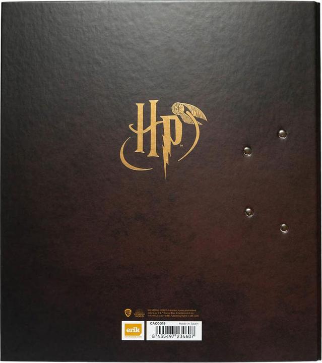 Immagine prodotto Cartella occhiali Harry Potter 28,5 cm, marrone scuro (1 Pezzo/i)