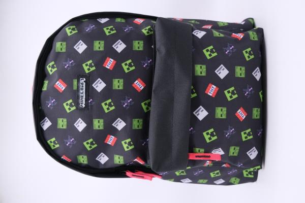 Actual product image Euromic Minecraft - Schoolbag 17 L (0616090-237937117)