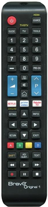 Actual product image Bravo Original 1 (Device-specific remote control, Infrared)